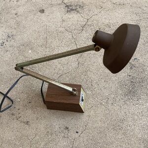 💡🔌 Vintage Brown TENSOR Pixar Desk Lamp | 1970s Office Style Reading Lamp 🔌💡